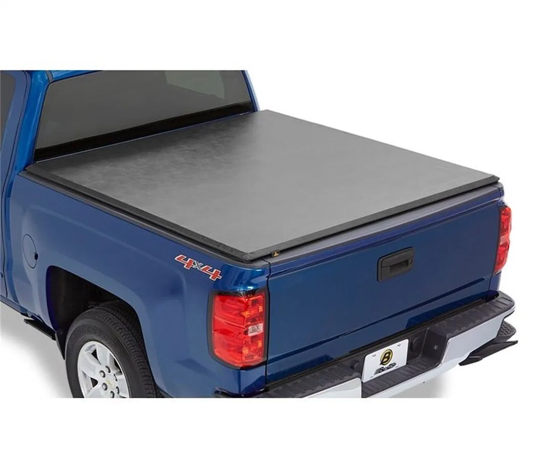 19220-01 – BESTOP Tonneau Cover, Roll-Up Lockable With Tailgate Handle Black Vinyl